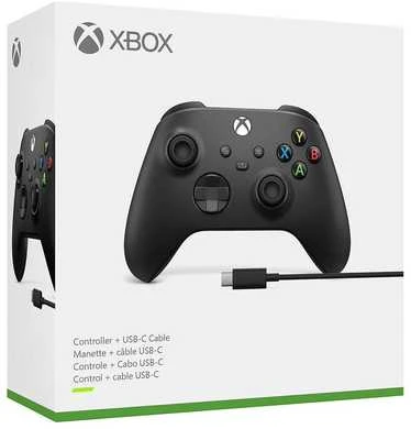 „Microsoft EP2-29944“ žaidimų valdiklis Juodas „Bluetooth“ / USB žaidimų pultas Analoginis / skaitmeninis „Android“, asmeniniams kompiuteriams, „XBOX One“, „XBOX Series S“, „XBOX Series X“, „iOS“