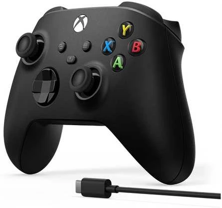 „Microsoft EP2-29944“ žaidimų valdiklis Juodas „Bluetooth“ / USB žaidimų pultas Analoginis / skaitmeninis „Android“, asmeniniams kompiuteriams, „XBOX One“, „XBOX Series S“, „XBOX Series X“, „iOS“