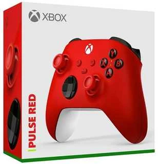 „Microsoft XBOX“ belaidis valdiklis „Raudona Bluetooth“ / USB žaidimų pultas Analoginis / skaitmeninis „XBOX“, „XBOX One“, „XBOX“ serija S, „XBOX“ serija X