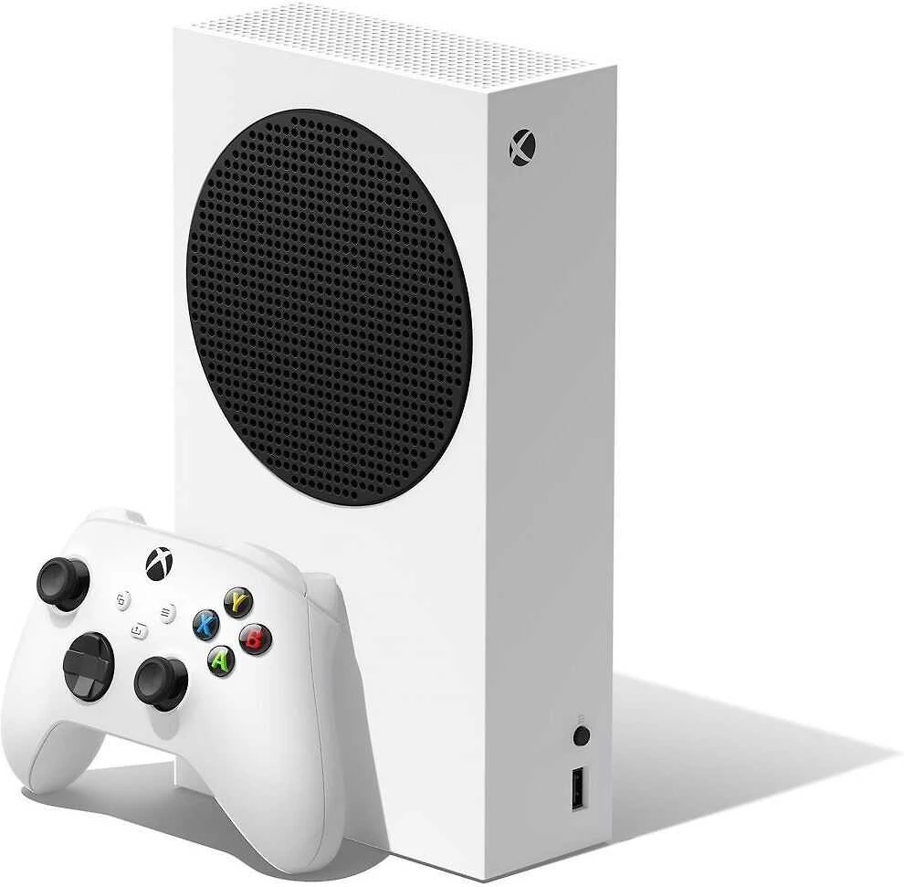 Žaidimų konsolė Microsoft Xbox S, 512GB