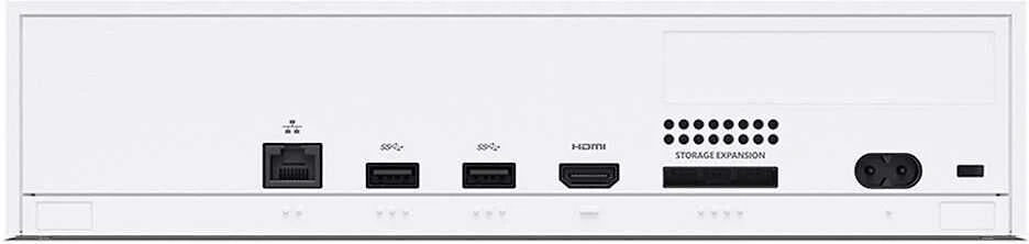 Žaidimų konsolė Microsoft Xbox S, 512GB