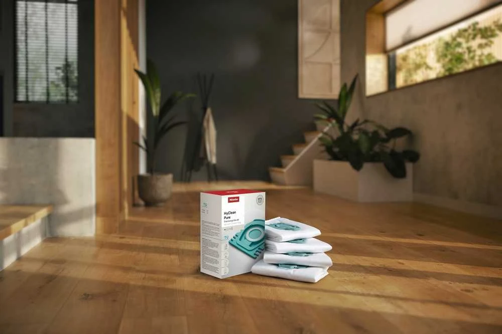 Dulkių maišeliai Miele HyClean Pure TU, 3.5Ltr.
