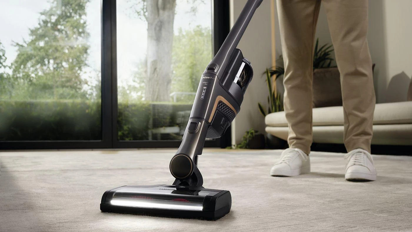 Akumuliatorinis dulkių siurblys Miele Triflex HX2 Pro