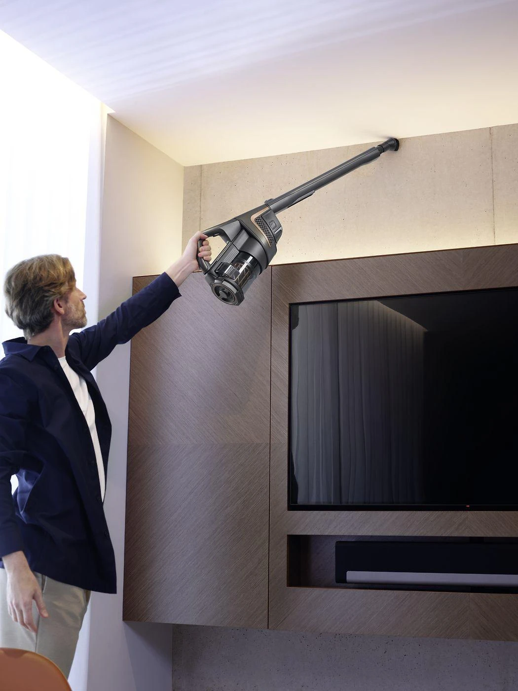 Akumuliatorinis dulkių siurblys Miele Triflex HX2 Pro