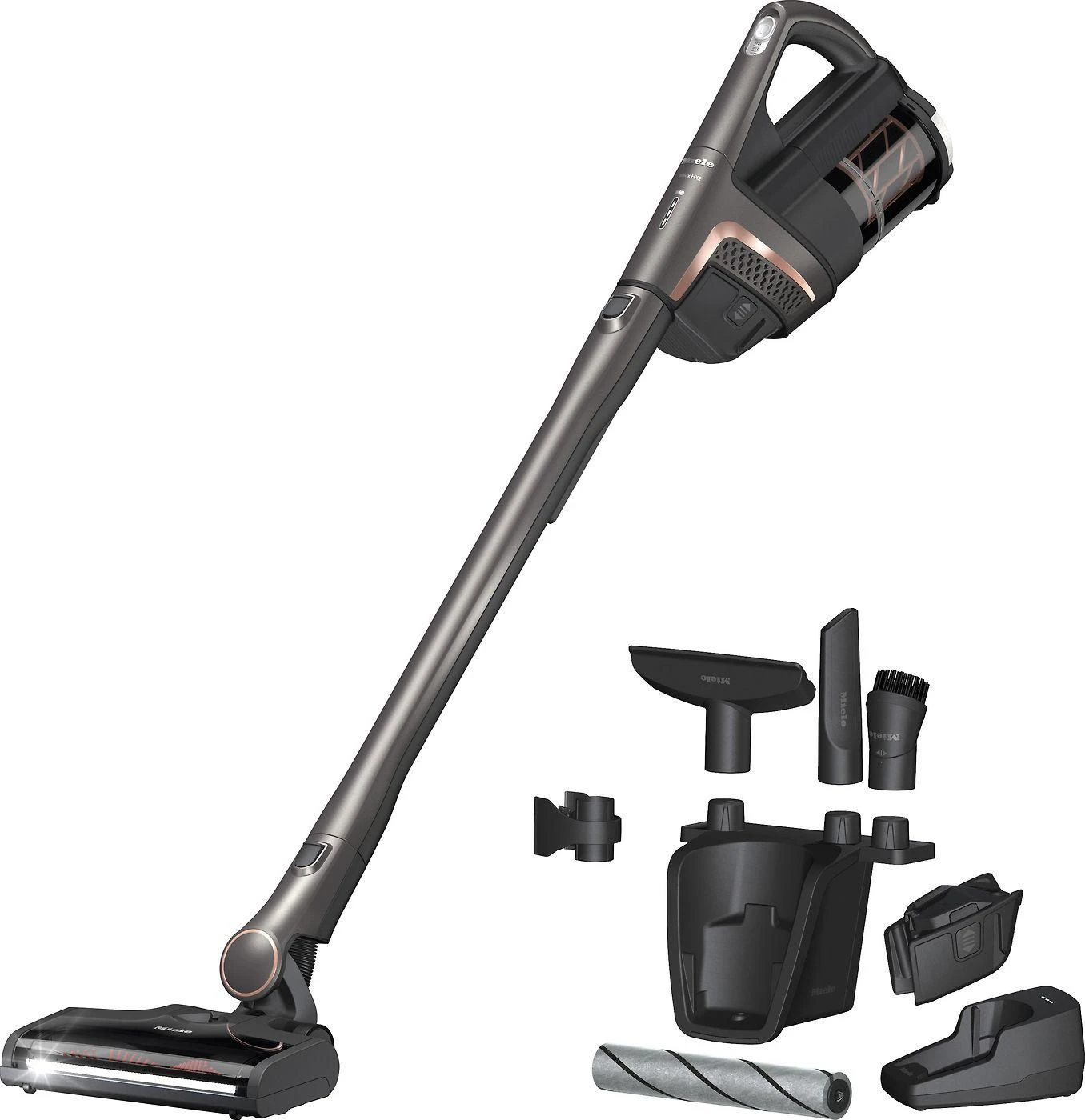 Akumuliatorinis dulkių siurblys Miele Triflex HX2 Pro