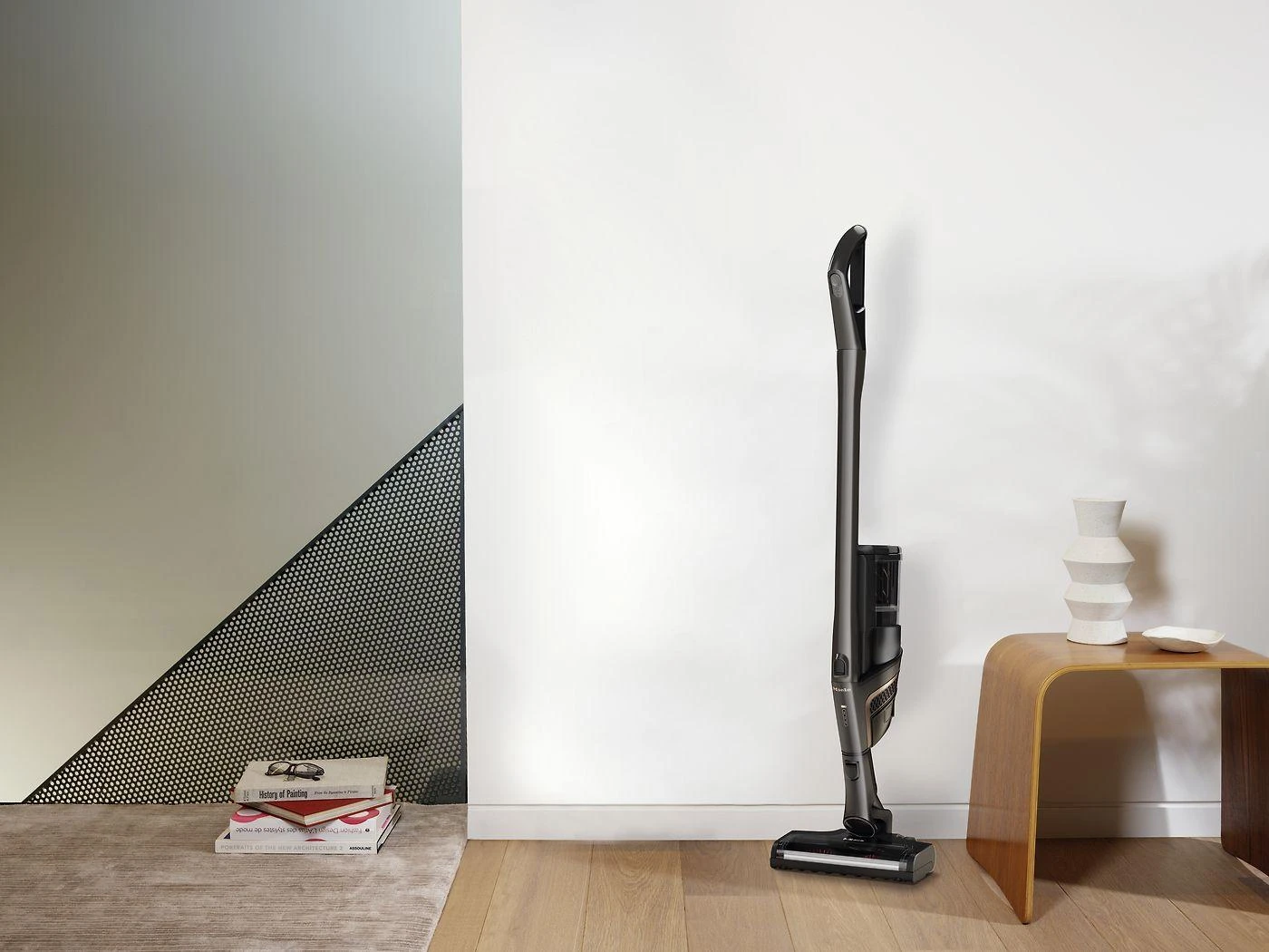 Akumuliatorinis dulkių siurblys Miele Triflex HX2 Pro