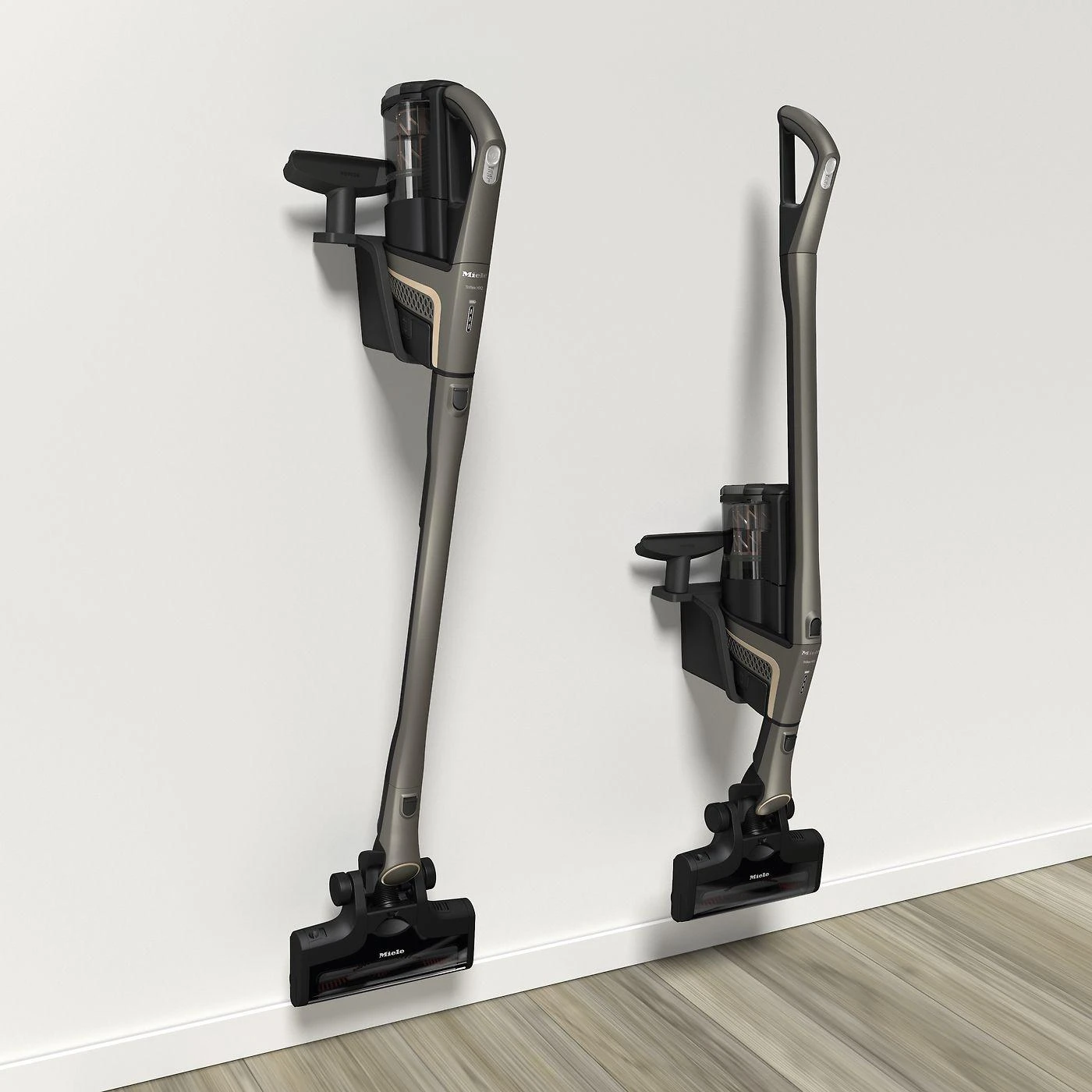Akumuliatorinis dulkių siurblys Miele Triflex HX2 Pro