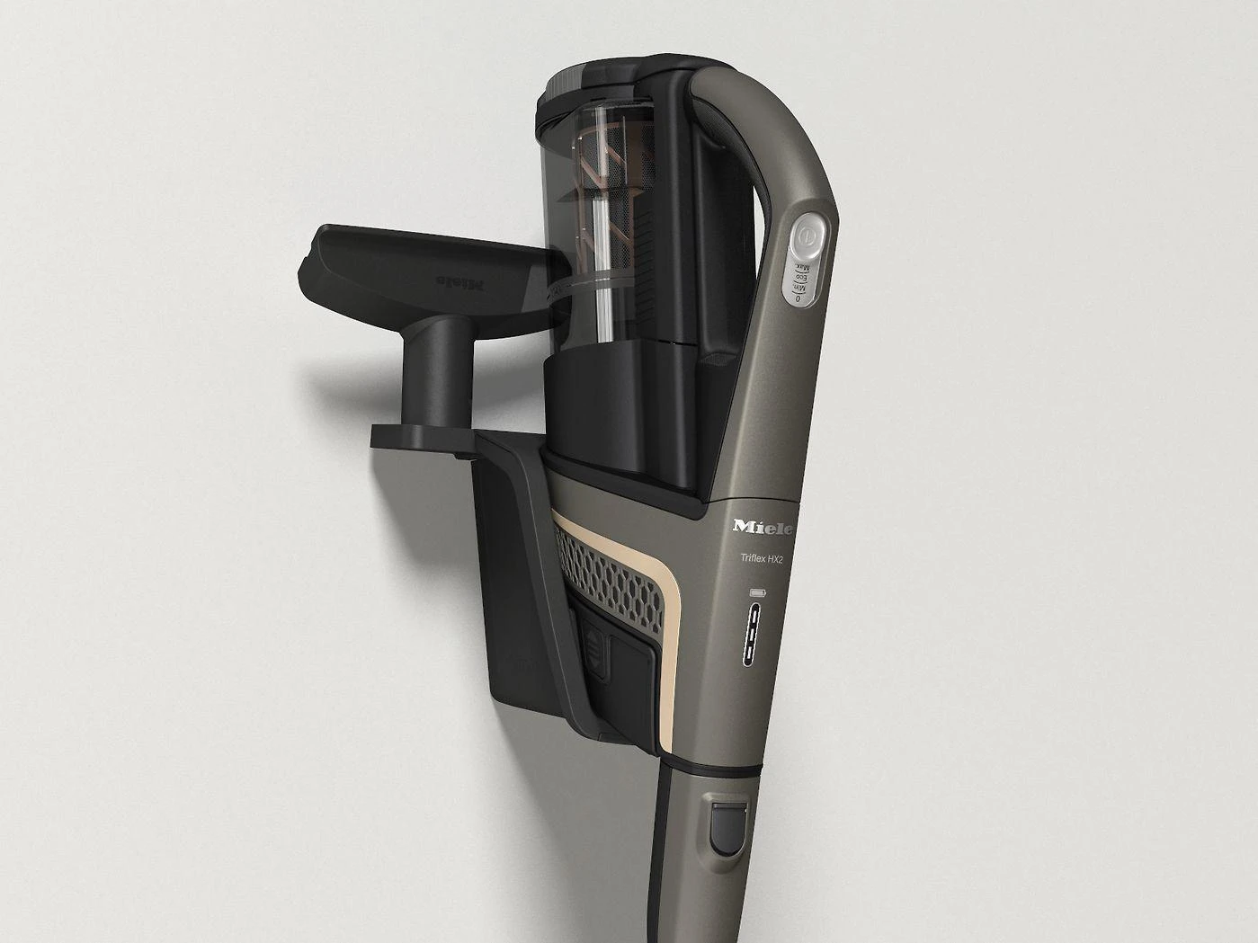 Akumuliatorinis dulkių siurblys Miele Triflex HX2 Pro