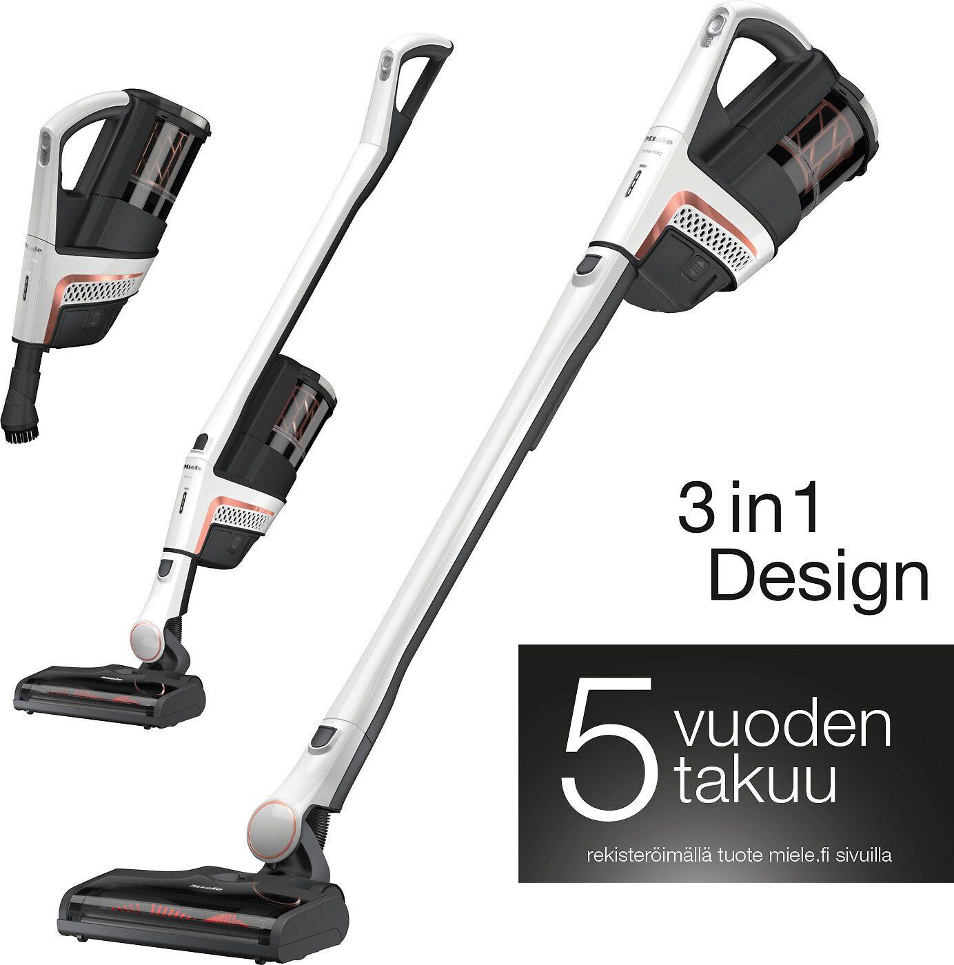Akumuliatorinis dulkių siurblys Miele Triflex HX2 Lotus