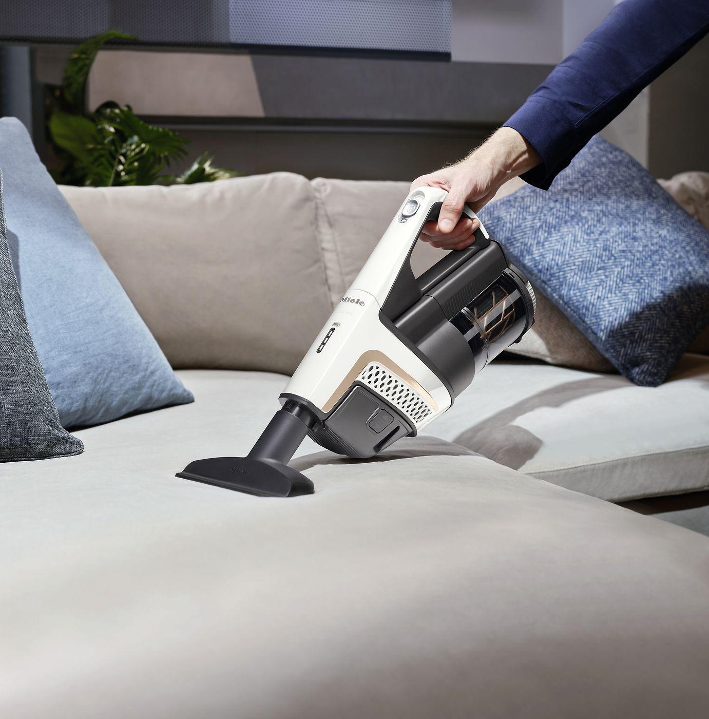 Akumuliatorinis dulkių siurblys Miele Triflex HX2 Lotus