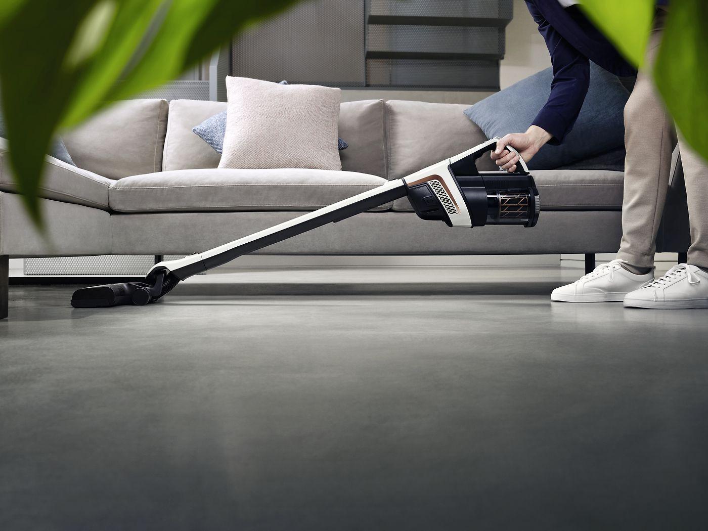 Akumuliatorinis dulkių siurblys Miele Triflex HX2 Lotus