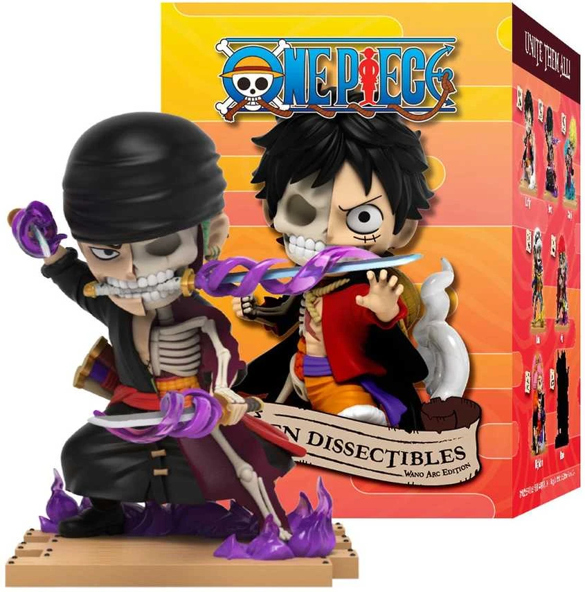 Mighty Jaxx FB Dissectibles: One Piece Series Wano Arc figūrėlė (1 vnt.)