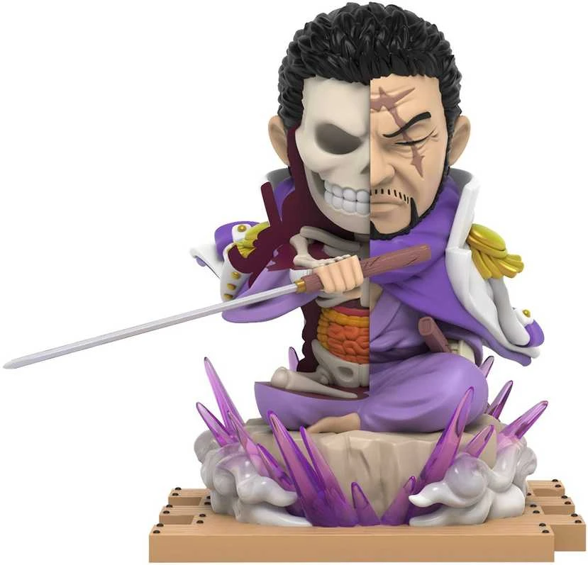 Mighty Jaxx FB Dissectibles: One Piece Marines Edition figūrėlė (1 vnt.)