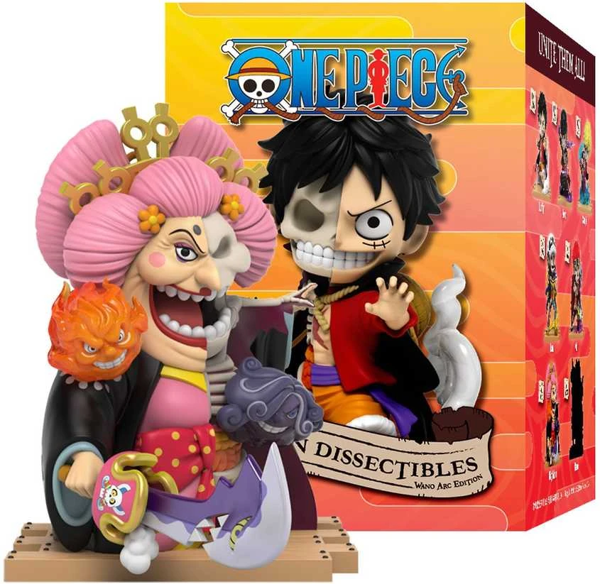 Mighty Jaxx FB Dissectibles: One Piece Series Wano Arc figūrėlė (1 vnt.)