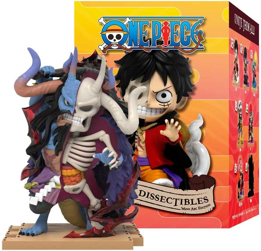 Mighty Jaxx FB Dissectibles: One Piece Series Wano Arc figūrėlė (1 vnt.)