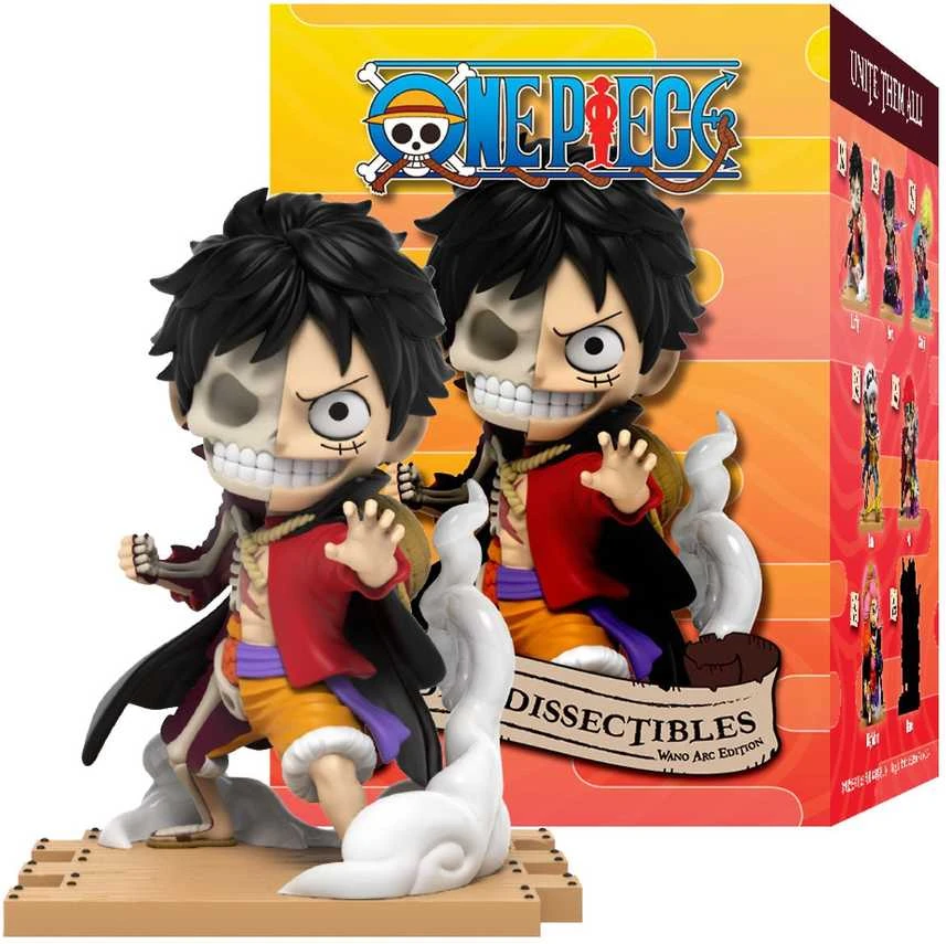 Mighty Jaxx FB Dissectibles: One Piece Series Wano Arc figūrėlė (1 vnt.)