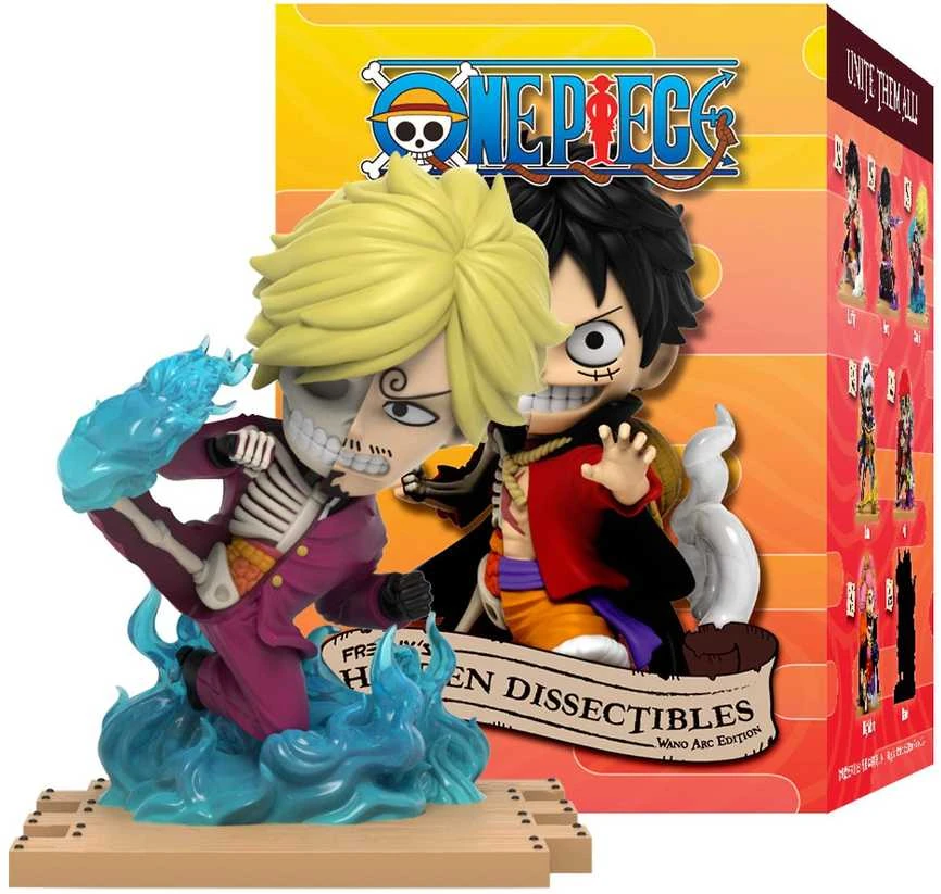 Mighty Jaxx FB Dissectibles: One Piece Series Wano Arc figūrėlė (1 vnt.)