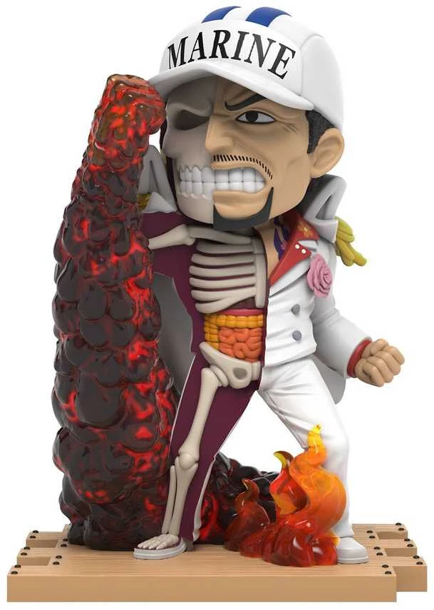 Mighty Jaxx FB Dissectibles: One Piece Marines Edition figūrėlė (1 vnt.)
