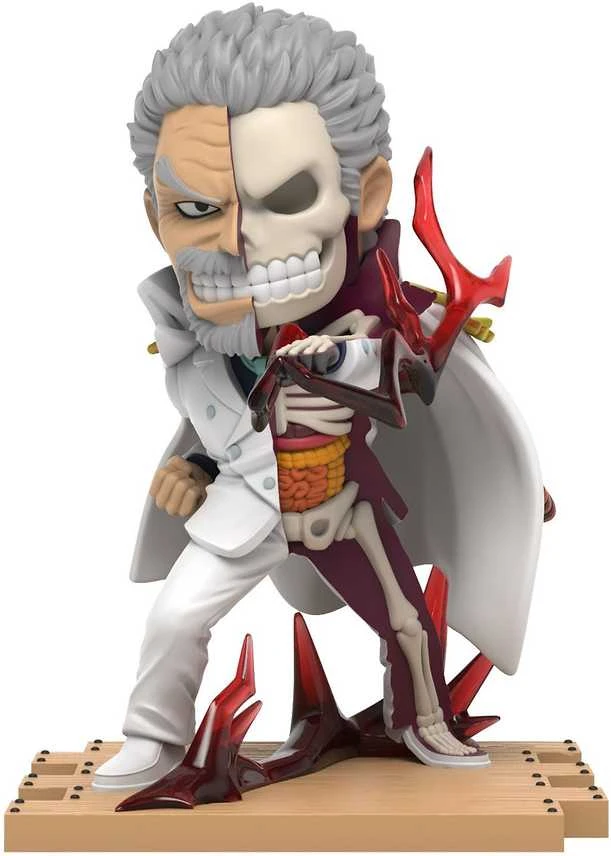 Mighty Jaxx FB Dissectibles: One Piece Marines Edition figūrėlė (1 vnt.)