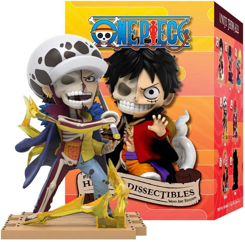 Mighty Jaxx FB Dissectibles: One Piece Series Wano Arc figūrėlė (1 vnt.)