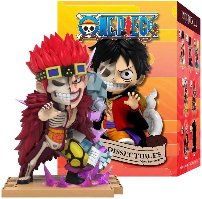 Mighty Jaxx FB Dissectibles: One Piece Series Wano Arc figūrėlė (1 vnt.)