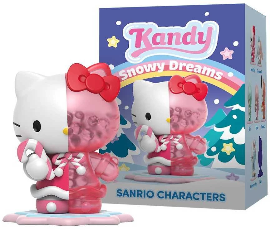 „Mighty Jaxx Kandy x Sanrio Series 3“, kolekcinė figūrėlė „Snowy Dream“