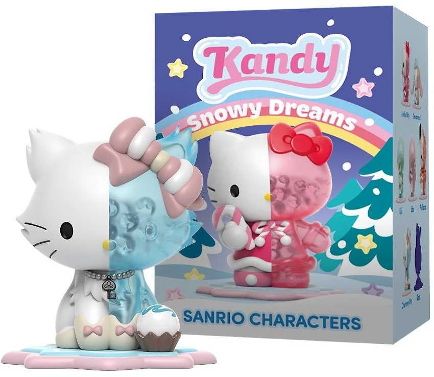„Mighty Jaxx Kandy x Sanrio Series 3“, kolekcinė figūrėlė „Snowy Dream“