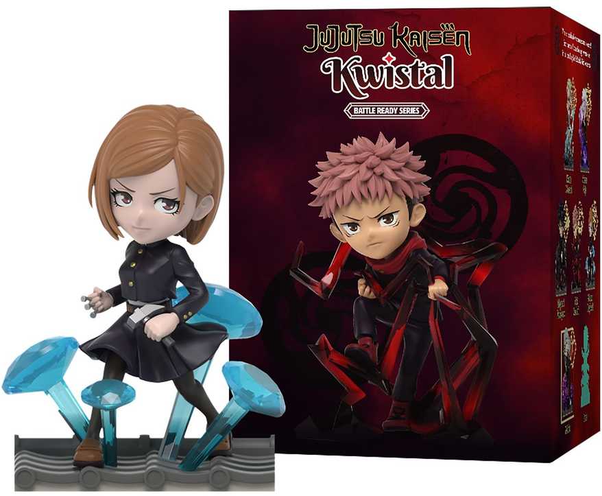 Mighty Jaxx FB Kwistal: Jujutsu Kaisen Battle Ready figūrėlė (1 vnt.)