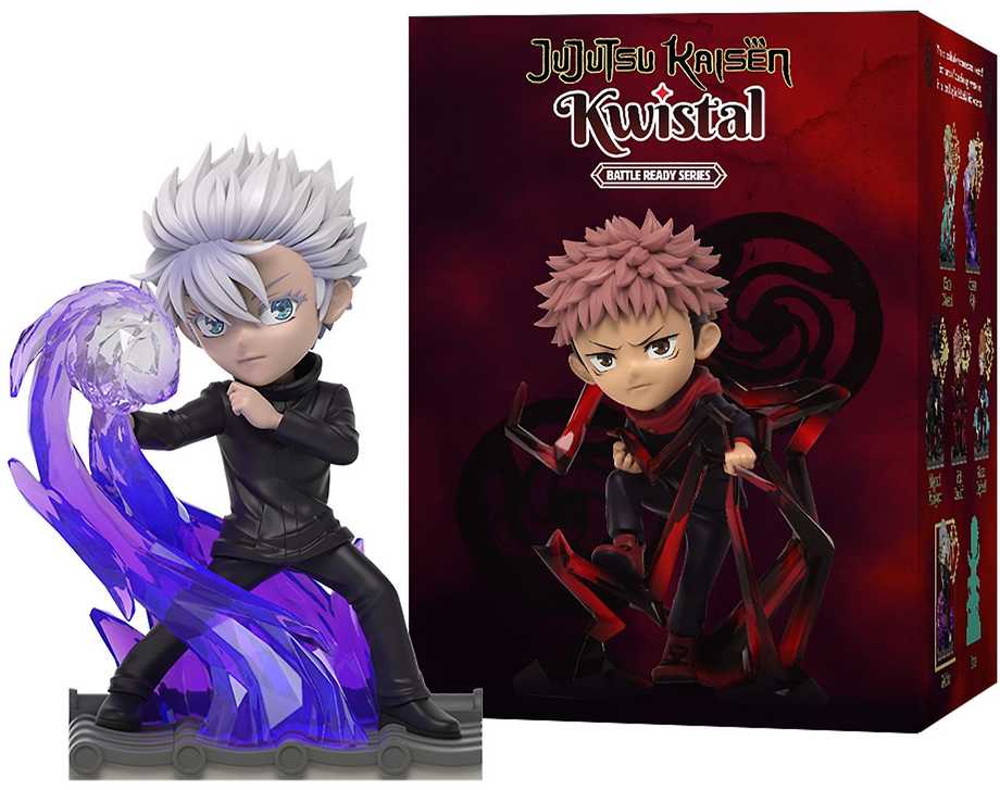 Mighty Jaxx FB Kwistal: Jujutsu Kaisen Battle Ready figūrėlė (1 vnt.)