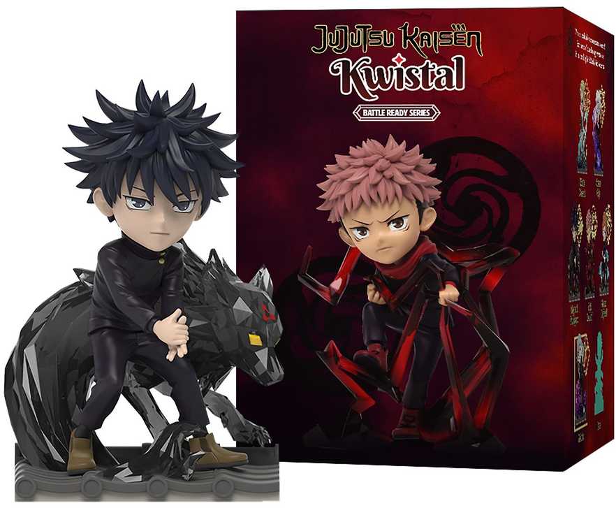 Mighty Jaxx FB Kwistal: Jujutsu Kaisen Battle Ready figūrėlė (1 vnt.)