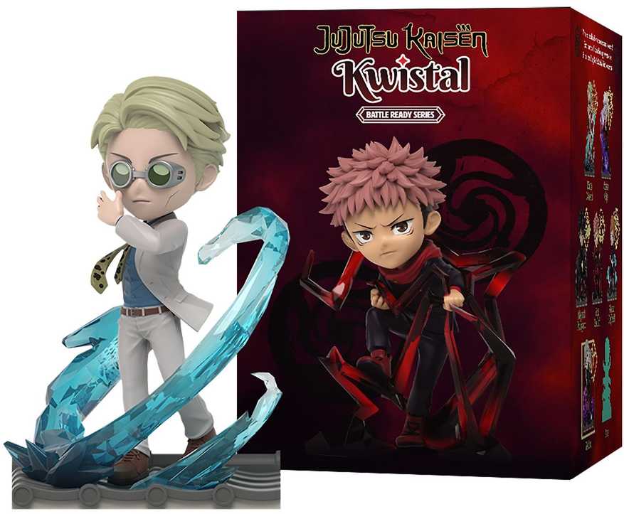 Mighty Jaxx FB Kwistal: Jujutsu Kaisen Battle Ready figūrėlė (1 vnt.)