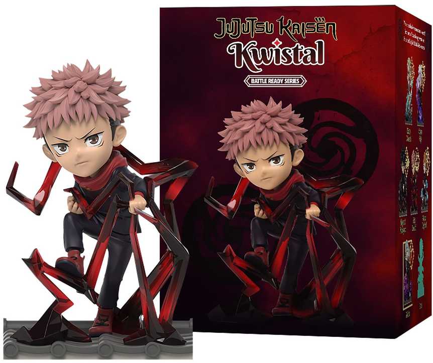 Mighty Jaxx FB Kwistal: Jujutsu Kaisen Battle Ready figūrėlė (1 vnt.)