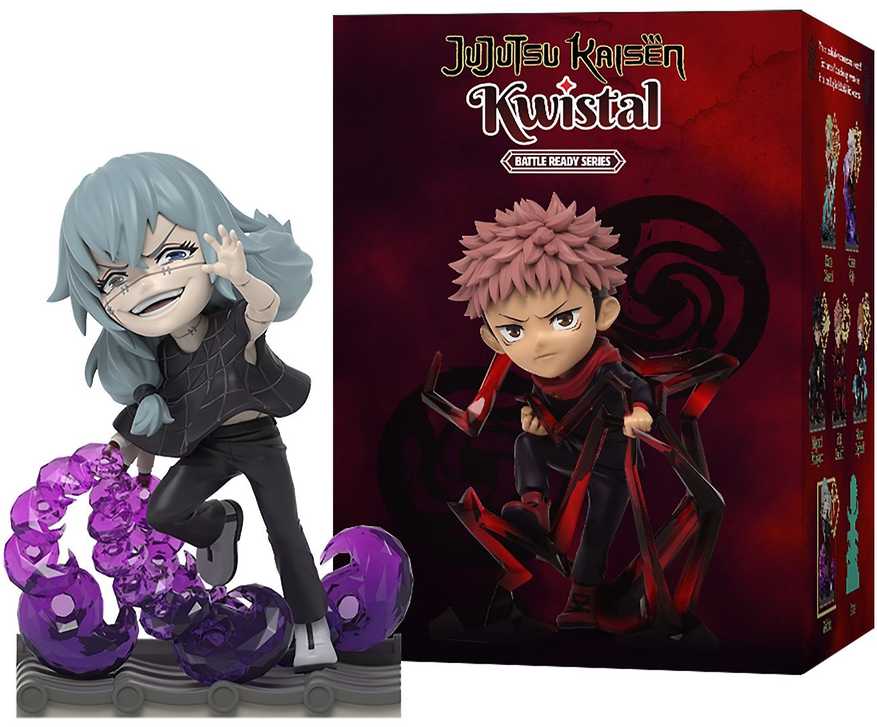 Mighty Jaxx FB Kwistal: Jujutsu Kaisen Battle Ready figūrėlė (1 vnt.)