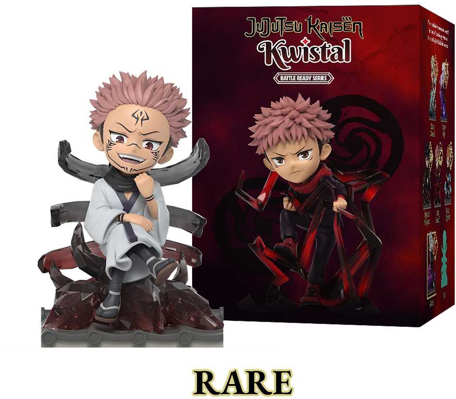 Mighty Jaxx FB Kwistal: Jujutsu Kaisen Battle Ready figūrėlė (1 vnt.)