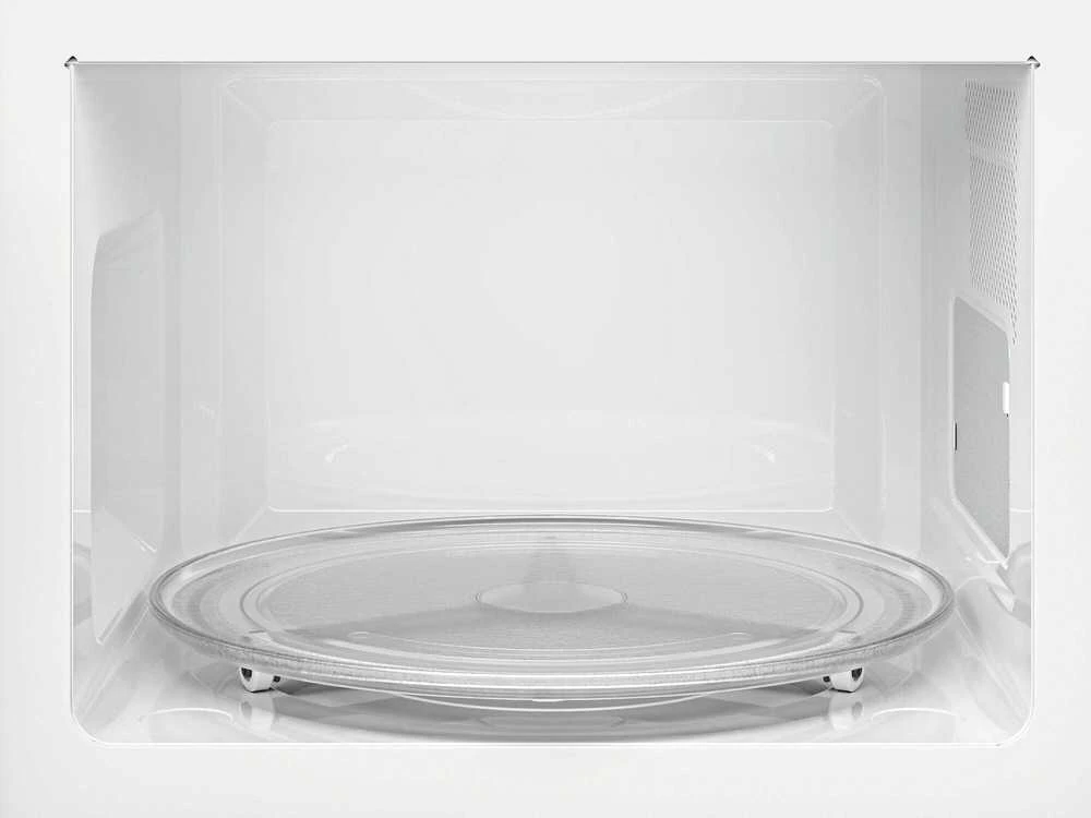 Juodos spalvos 36cm aukščio įmontuojama mikrobangų krosnelė AEG TB6SM171DB
