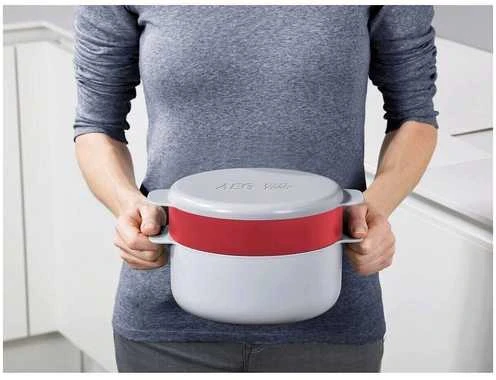 Juodos spalvos 45cm aukščio įmontuojama mikrobangų krosnelė AEG TB6SM261FB