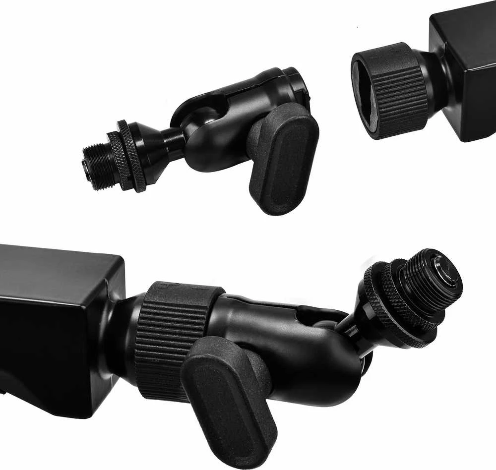 Blackstorm Mercury RGB pöytäasennettava mikrofoniteline USB-kaapelilla