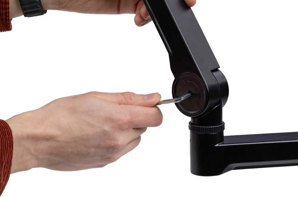 Blackstorm Mercury RGB pöytäasennettava mikrofoniteline USB-kaapelilla