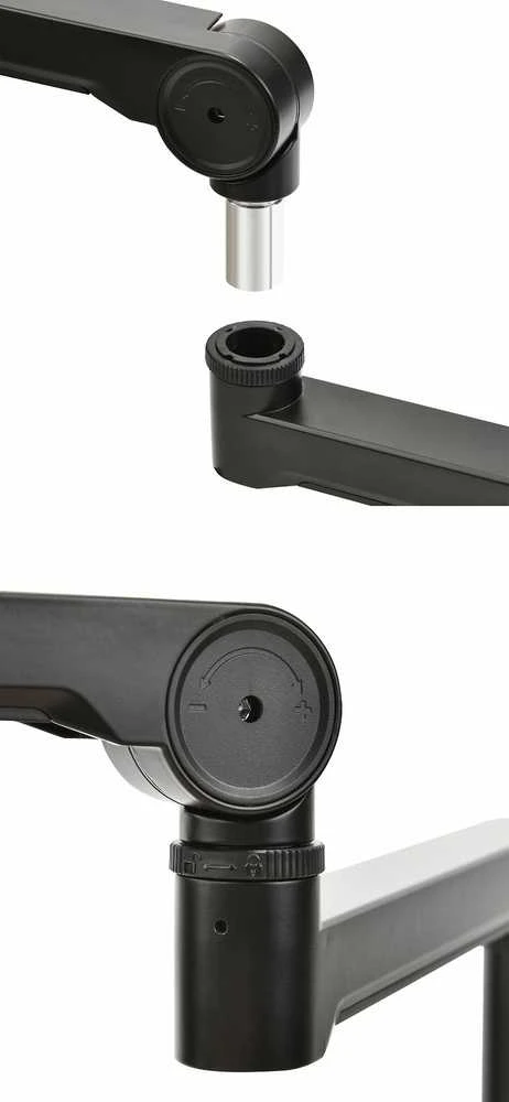 Blackstorm Mercury RGB pöytäasennettava mikrofoniteline USB-kaapelilla