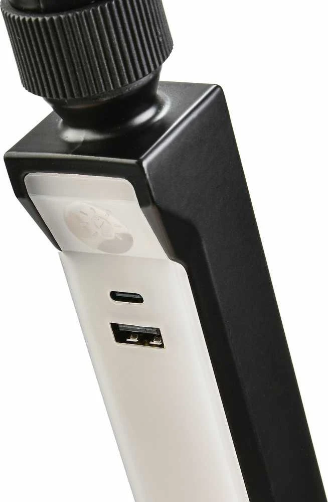 Blackstorm Mercury RGB pöytäasennettava mikrofoniteline USB-kaapelilla