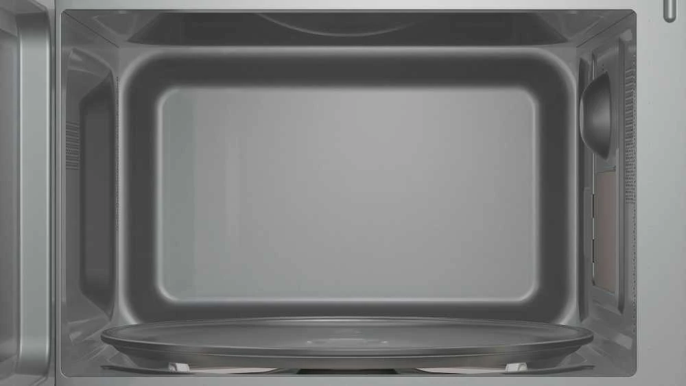 Bosch BFL523MW3 Serija 2, Įmontuojamoji mikrobangų krosnelė, Balta