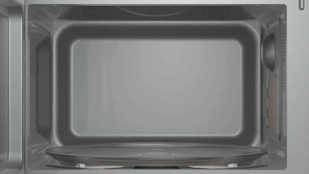 Bosch BFL623MS3 Serija 2, Įmontuojamoji mikrobangų krosnelė, Nerūdijančio plieno