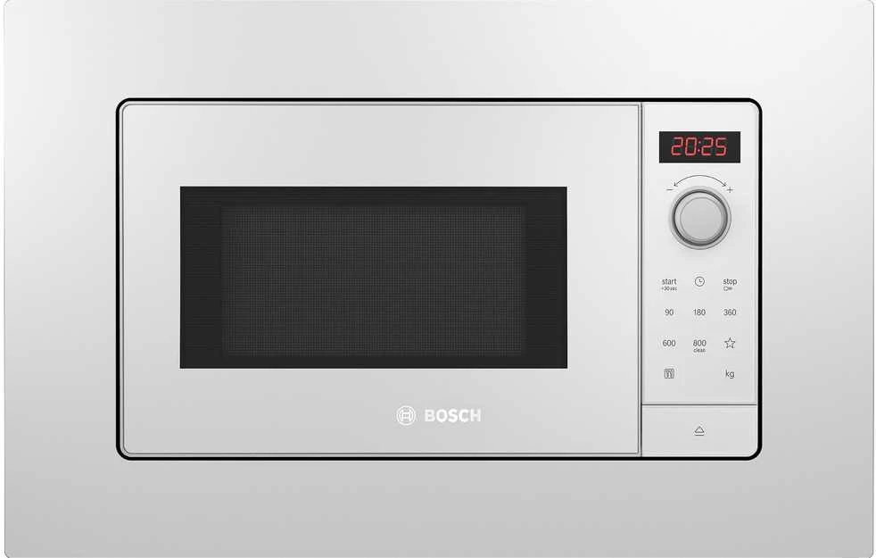 Bosch mikrobangų krosnelė | BFL623MW3 | Įmontuojama | 800 W | 20 l | Baltas