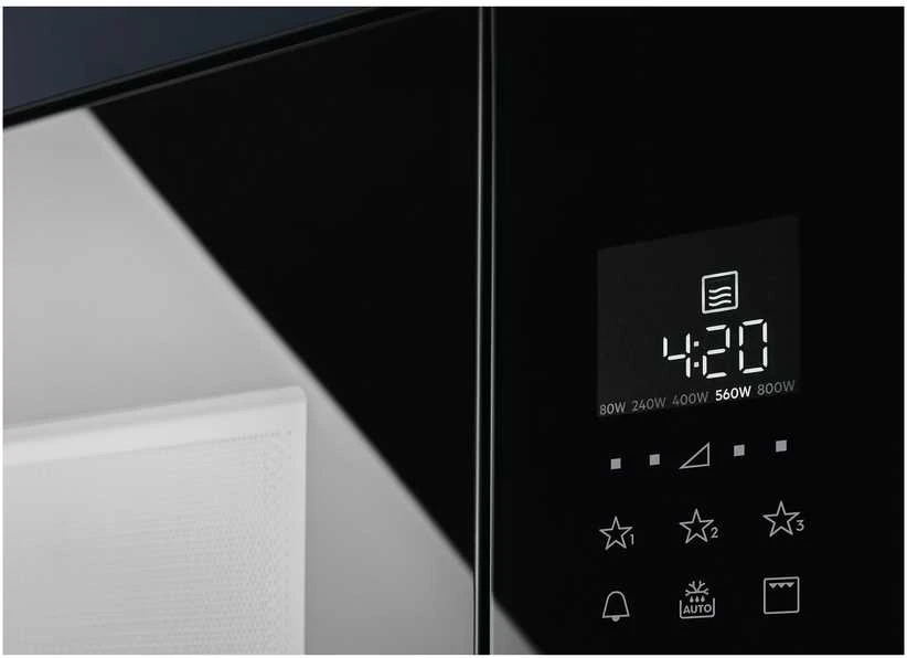 Mikrobangų krosnelė Electrolux KMFD172NB mikroaaltouuni, musta
