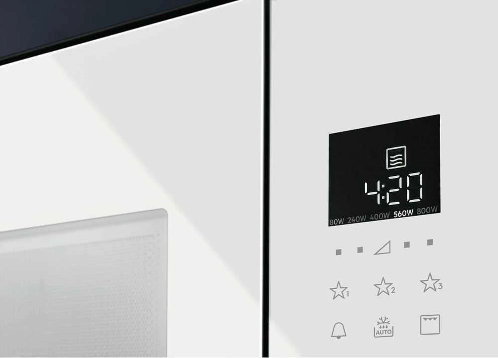 Mikrobangų krosnelė Electrolux KMFD172TEW mikroaaltouuni, valkoinen