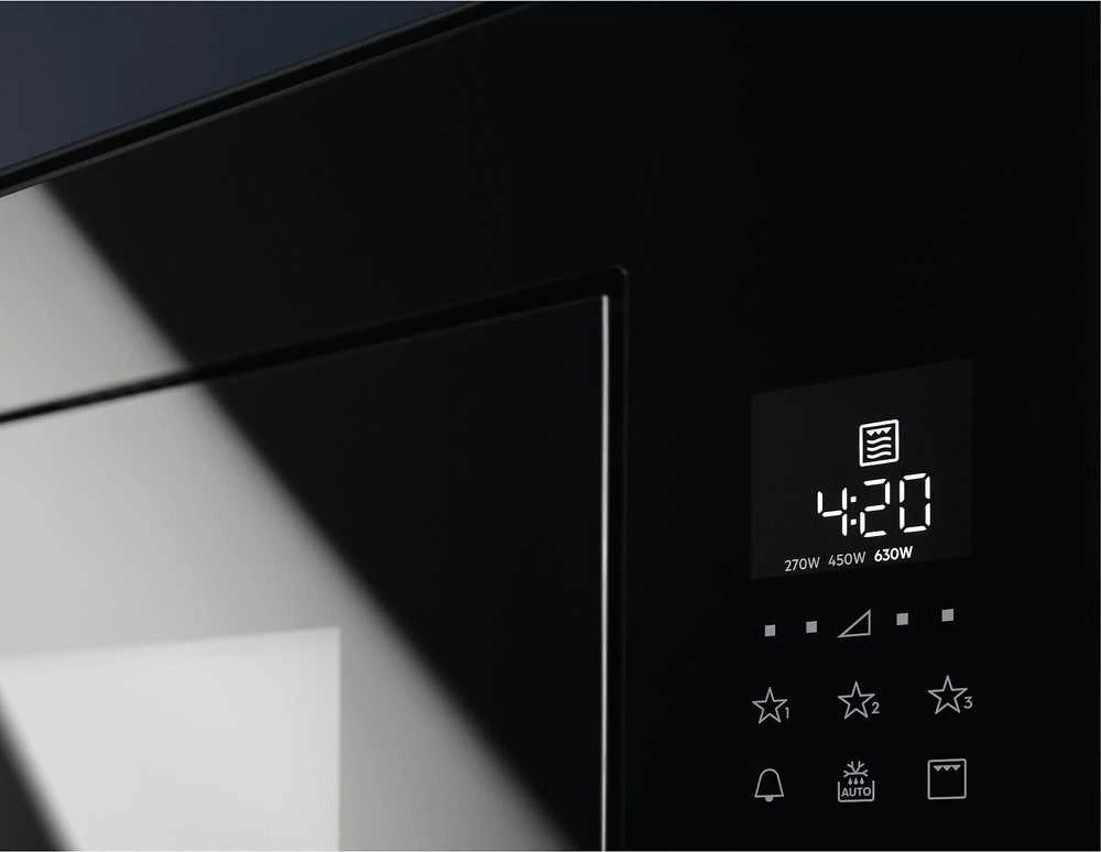 Mikrobangų krosnelė Electrolux KMFD264NB mikroaaltouuni, musta