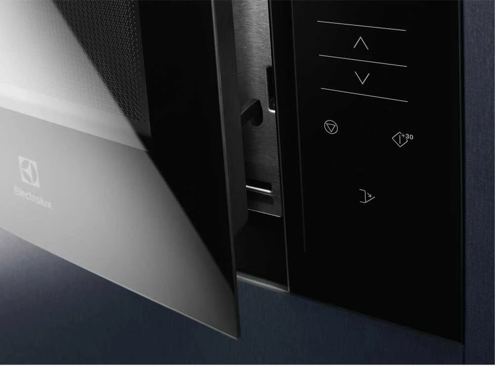 Mikrobangų krosnelė Electrolux LMF2171TEK mikroaaltouuni, musta