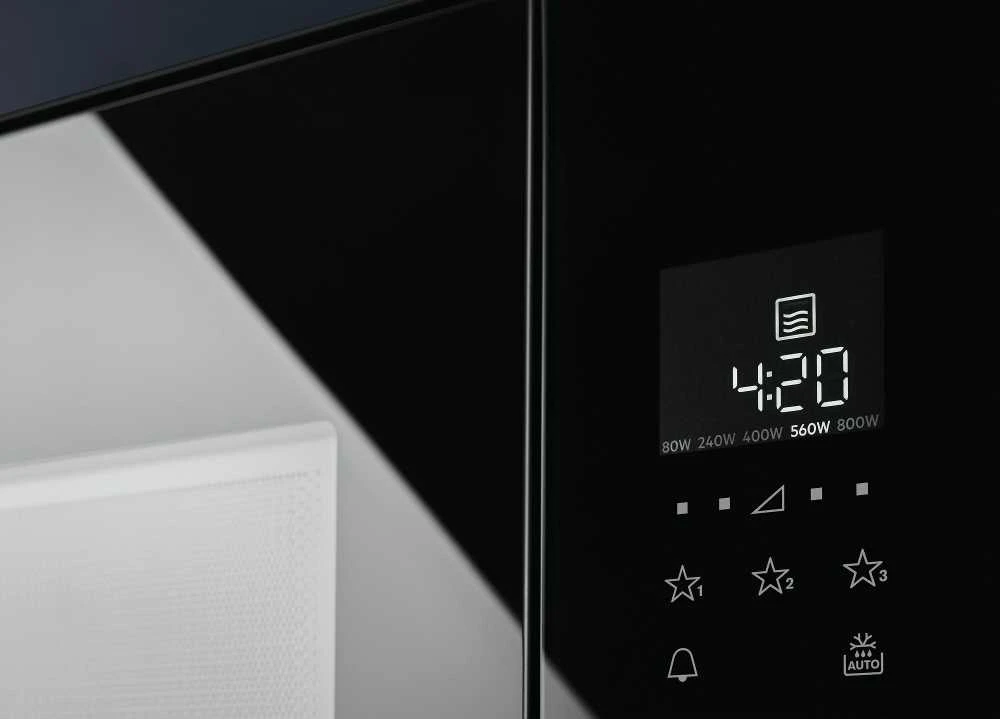 Mikrobangų krosnelė Electrolux LMF2171TEK mikroaaltouuni, musta