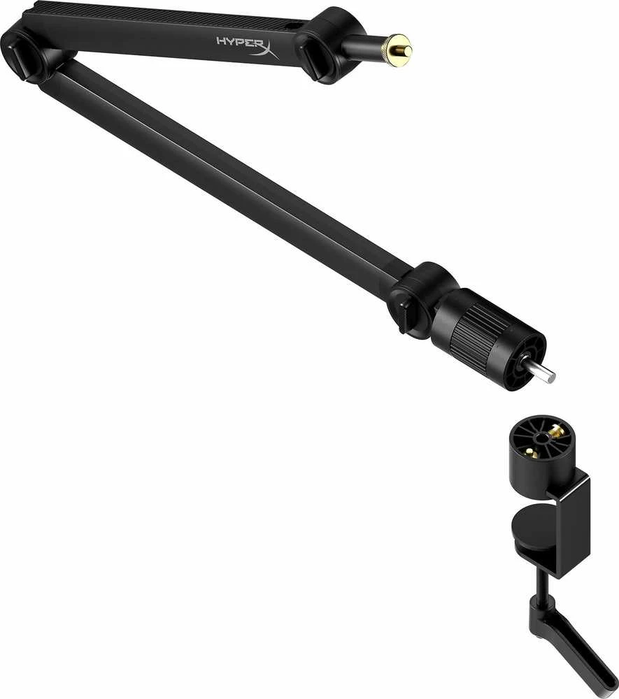 Mikrobangų krosnelė Hewlett Packard (HP) „HP HyperX Caster“ mikrofonas ir fotoaparato rankena