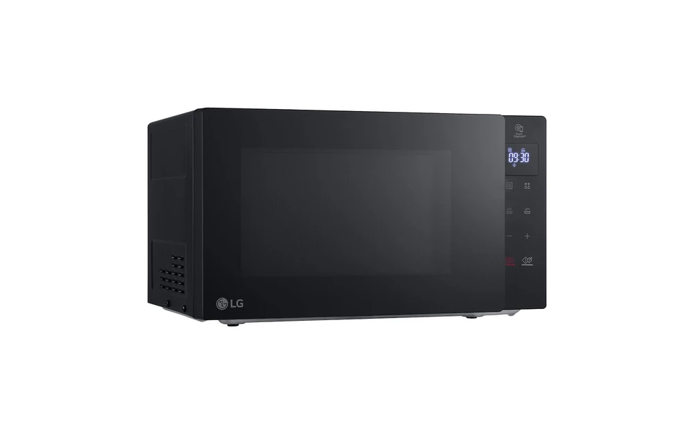 Mikrobangų krosnelė LG MS2032GAS, juodos spalvos